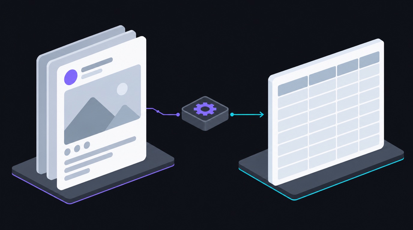 How to export Instagram post to CSV