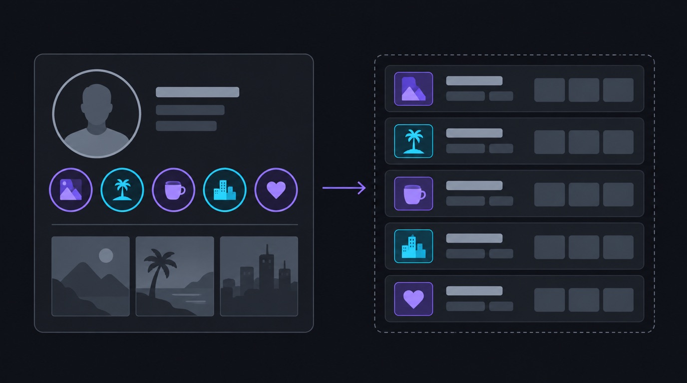 How to get Instagram highlights data