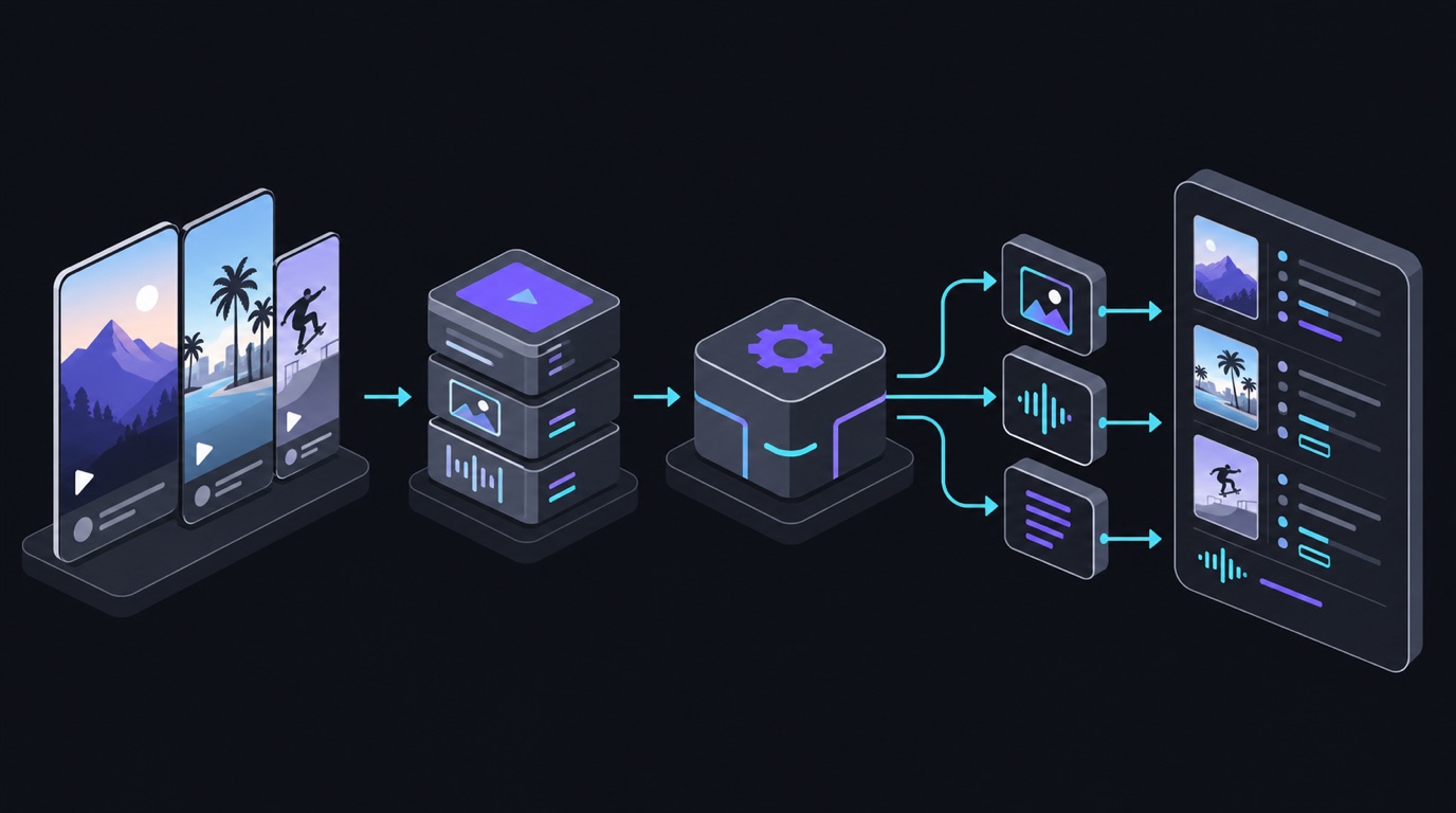 The Instagram profile reels API alternative