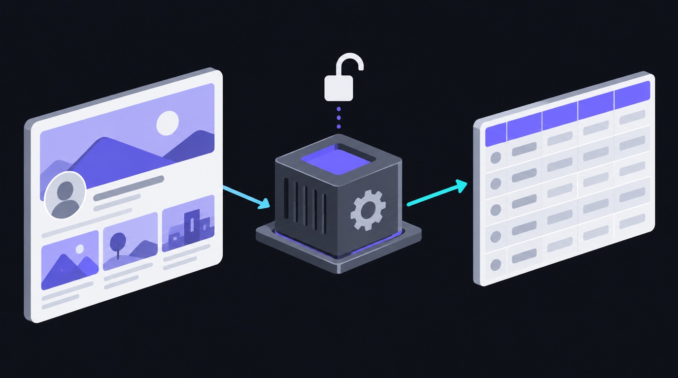 Scrape Facebook pages without login